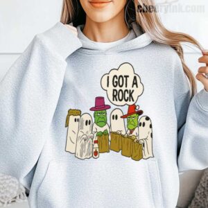 Hoodie I Got A Rock Ghost 15 Hoodie