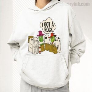 Hoodie I Got A Rock Ghost 17