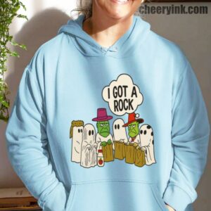 Hoodie I Got A Rock Ghost 18