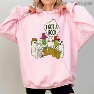 Hoodie I Got A Rock Ghost 2