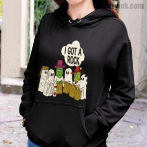 Hoodie I Got A Rock Ghost 20