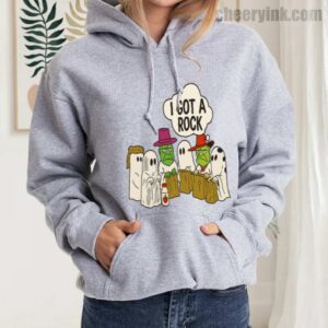Hoodie I Got A Rock Ghost 21