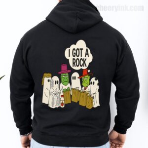 Hoodie I Got A Rock Ghost 27