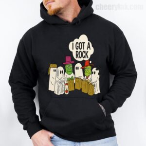 Hoodie I Got A Rock Ghost 28