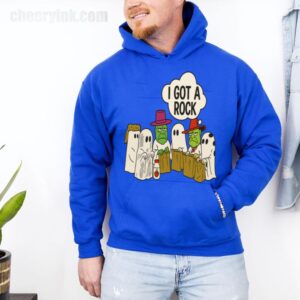 Hoodie I Got A Rock Ghost 30