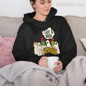 Hoodie I Got A Rock Ghost 32