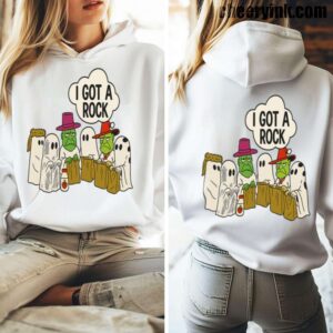 Hoodie I Got A Rock Ghost 5