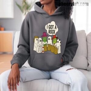 Hoodie I Got A Rock Ghost 9