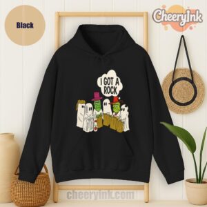 Hoodie I Got A Rock Ghost