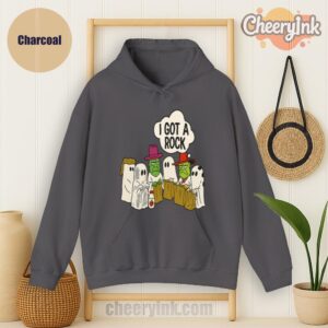 Hoodie I Got A Rock Ghost