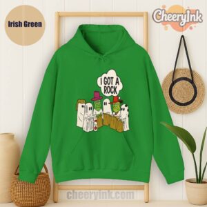 Hoodie I Got A Rock Ghost Irish