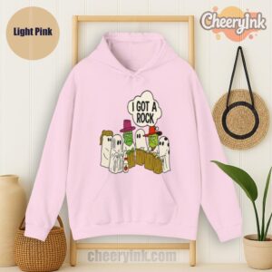 Hoodie I Got A Rock Ghost Light