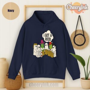 Hoodie I Got A Rock Ghost