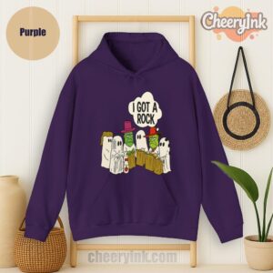 Hoodie I Got A Rock Ghost