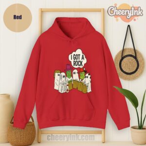 Hoodie I Got A Rock Ghost