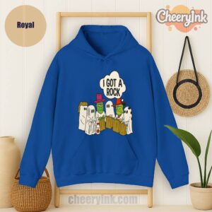 Hoodie I Got A Rock Ghost