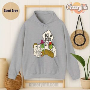 Hoodie I Got A Rock Ghost Sport