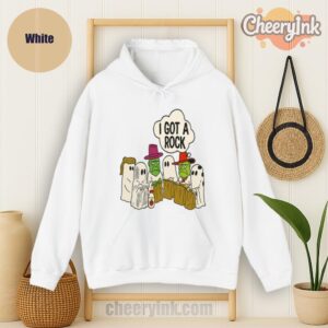 Hoodie I Got A Rock Ghost