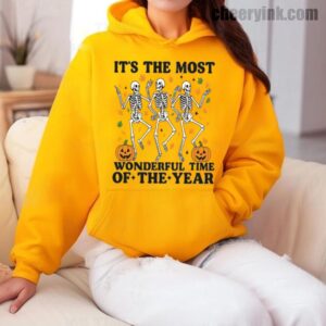 Hoodie It S The Most Wonderful Time Of The Year 10