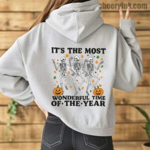 Hoodie It S The Most Wonderful Time Of The Year 14
