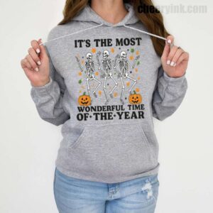 Hoodie It S The Most Wonderful Time Of The Year 19