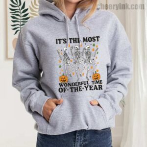 Hoodie It S The Most Wonderful Time Of The Year 21