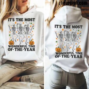 Hoodie It S The Most Wonderful Time Of The Year 5