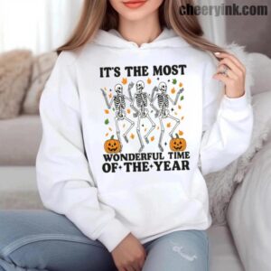 Hoodie It S The Most Wonderful Time Of The Year 6 Hoodie