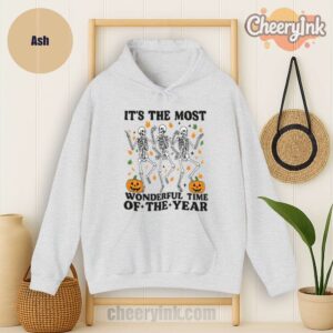 Hoodie It S The Most Wonderful Time Of The Year