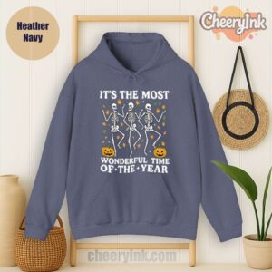 Hoodie It S The Most Wonderful Time Of The Year Heather