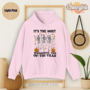 Hoodie It S The Most Wonderful Time Of The Year Light