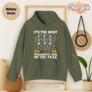 Hoodie It S The Most Wonderful Time Of The Year Military