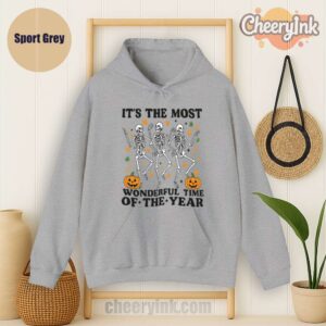Hoodie It S The Most Wonderful Time Of The Year Sport