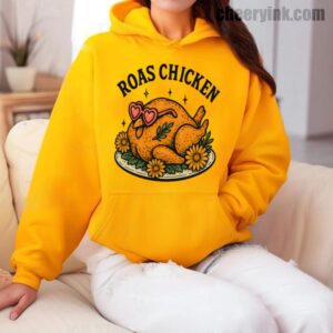 Hoodie Roast Chicken 10