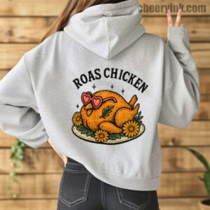 Hoodie Roast Chicken 14