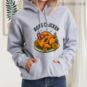 Hoodie Roast Chicken 21