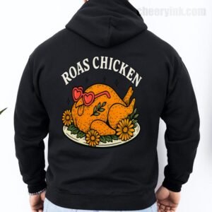 Hoodie Roast Chicken 27