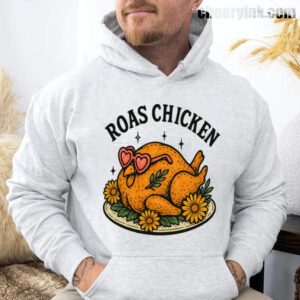 Hoodie Roast Chicken 29