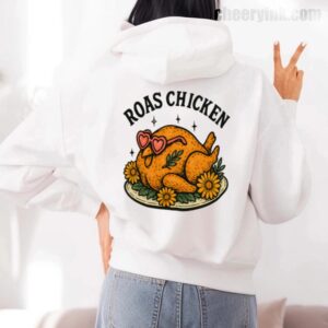 Hoodie Roast Chicken 7