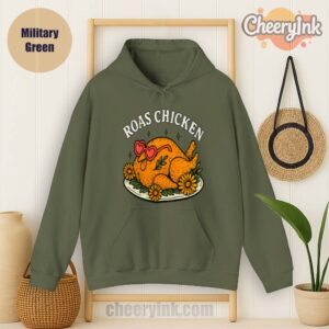 Hoodie Roast Chicken Military