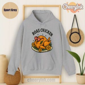 Hoodie Roast Chicken Sport