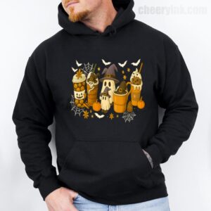 Spooky Coffee Halloween Hoodie