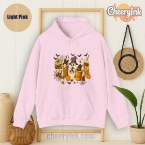 Hoodie Skeleton Coffee Cups Light