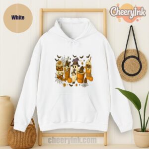 Hoodie Skeleton Coffee Cups