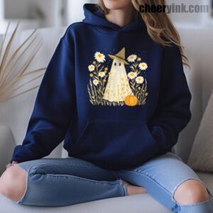 Witchy Ghost Halloween Hoodie