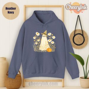 Hoodie Spooky Witchy Heather