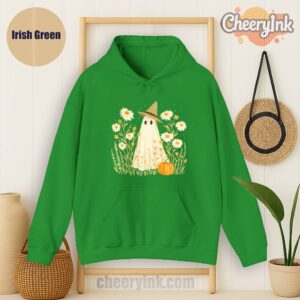 Hoodie Spooky Witchy Irish