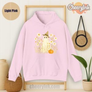 Hoodie Spooky Witchy Light