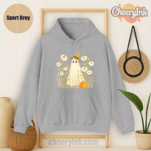 Hoodie Spooky Witchy Sport