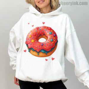 Hoodie Sweet Love Donut 1